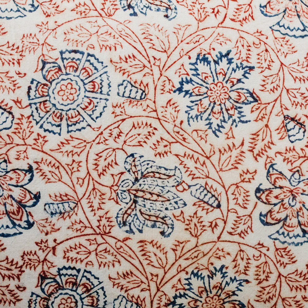 Block Print Pillow Cover | Valerie - elsie green - Textiles