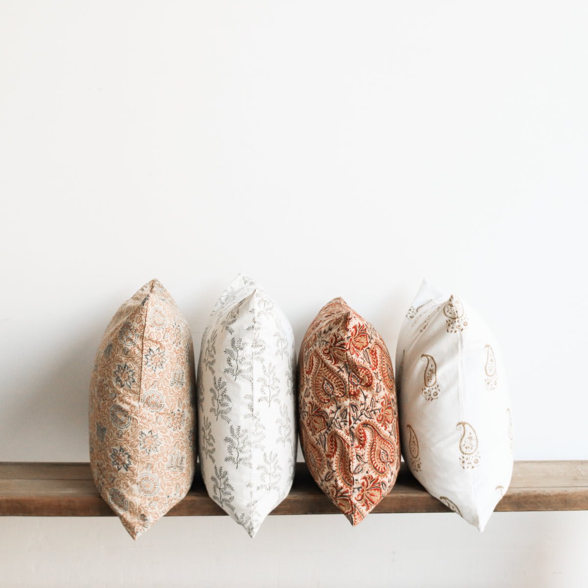 Block Print Pillow Cover | Valerie - elsie green - Textiles
