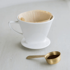 Brass Coffee Scoop - elsie green - The French Kitchen