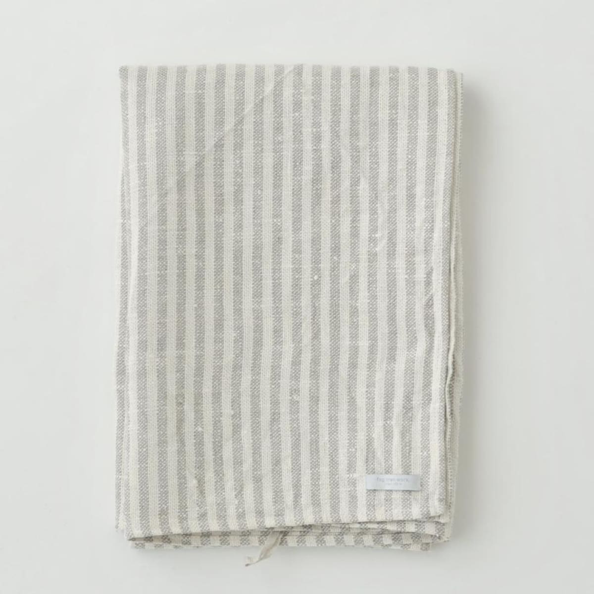 Chambray Stripe Towel - elsie green - Textiles