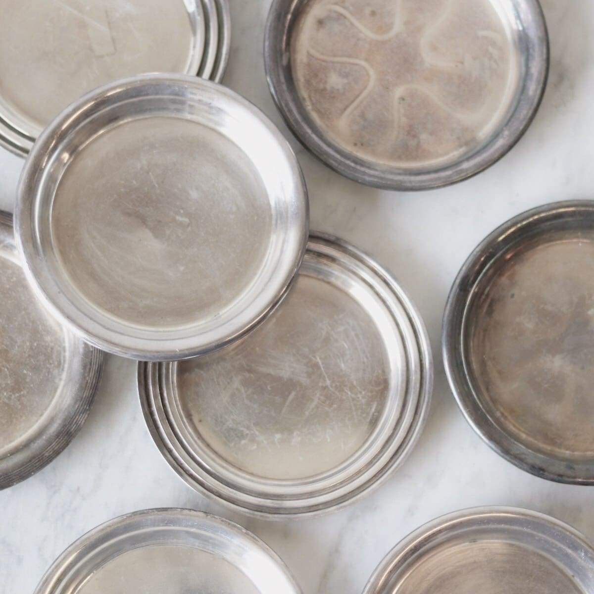 Christofle Hotel Wine Coaster - elsie green - The French Kitchen