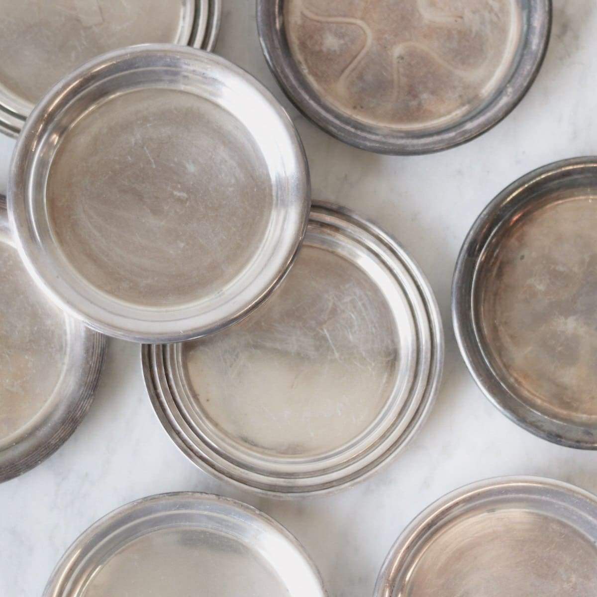 Christofle Hotel Wine Coaster - elsie green - The French Kitchen