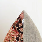 Cotton Block Printed Pillow Cover | Adah Kesar - elsie green - Textiles