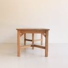 Farmhouse Reclaimed Wood Work Table - elsie green - Custom Furniture