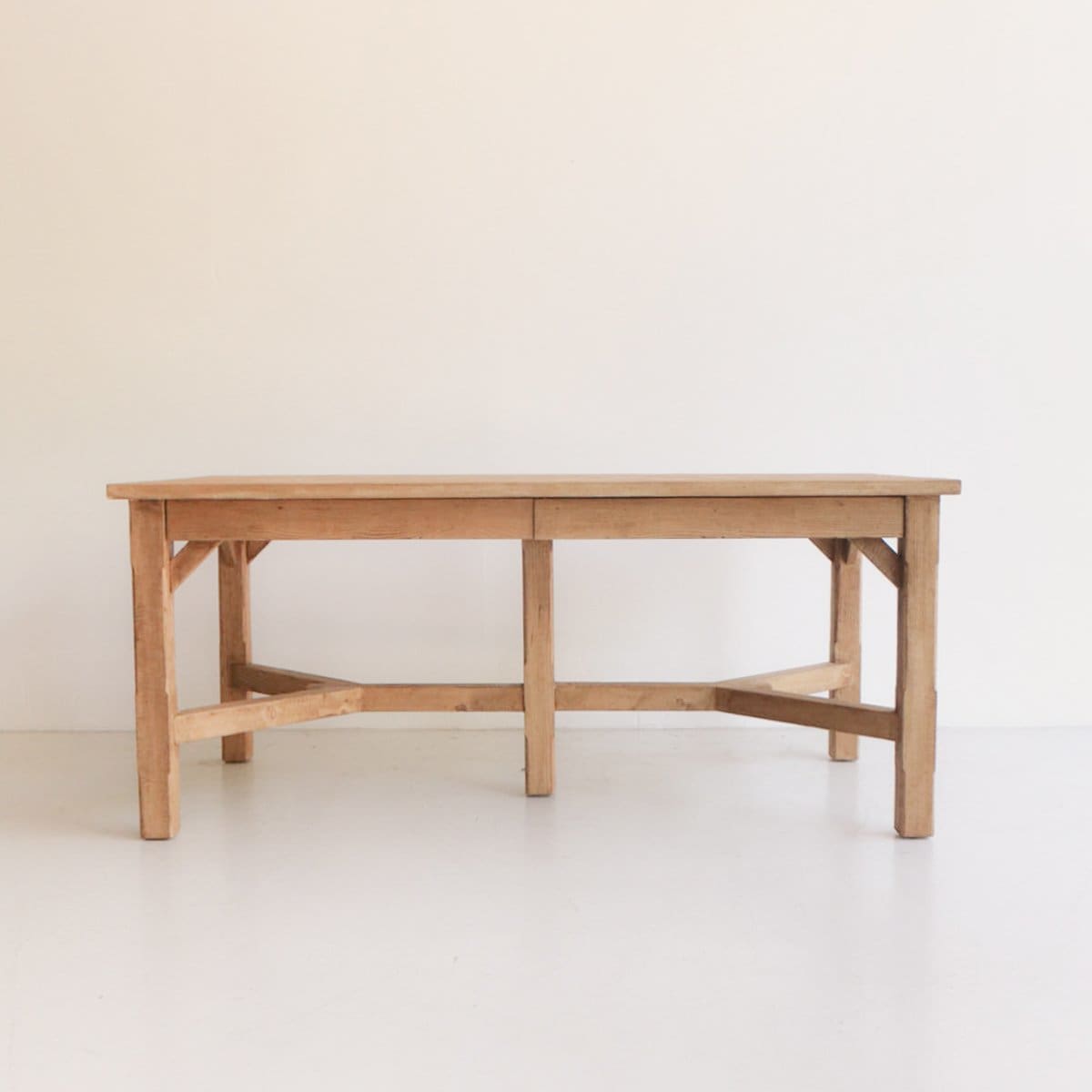 Farmhouse Reclaimed Wood Work Table - elsie green - Custom Furniture