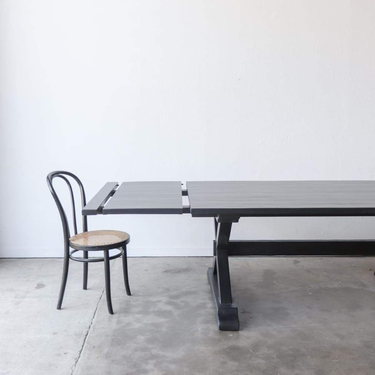 Forager Reclaimed Wood Farm Table - elsie green - Custom Furniture