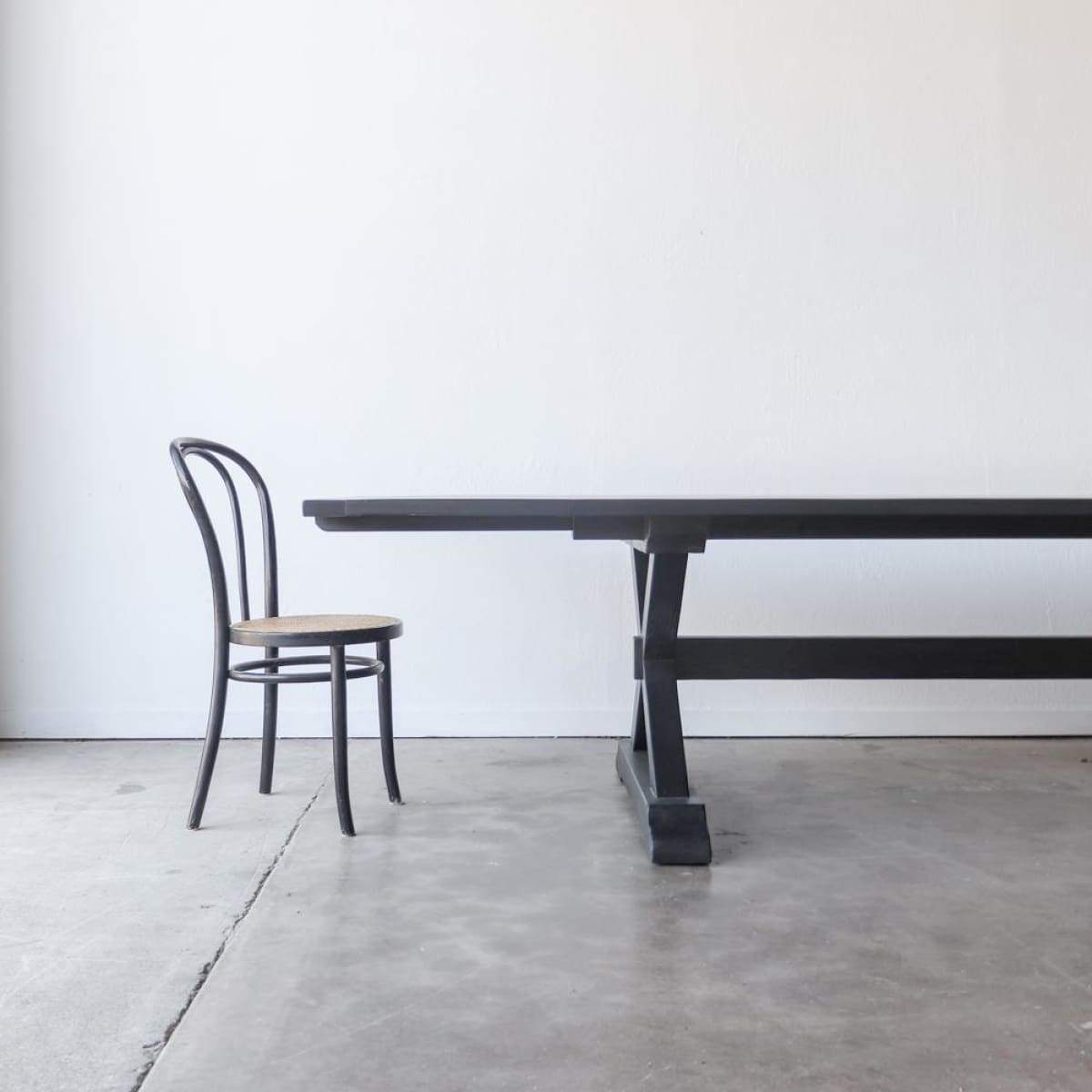 Forager Reclaimed Wood Farm Table - elsie green - Custom Furniture