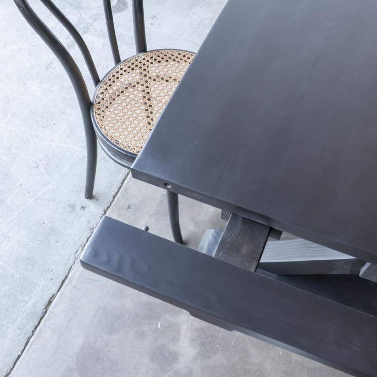 Forager Reclaimed Wood Farm Table - elsie green - Custom Furniture