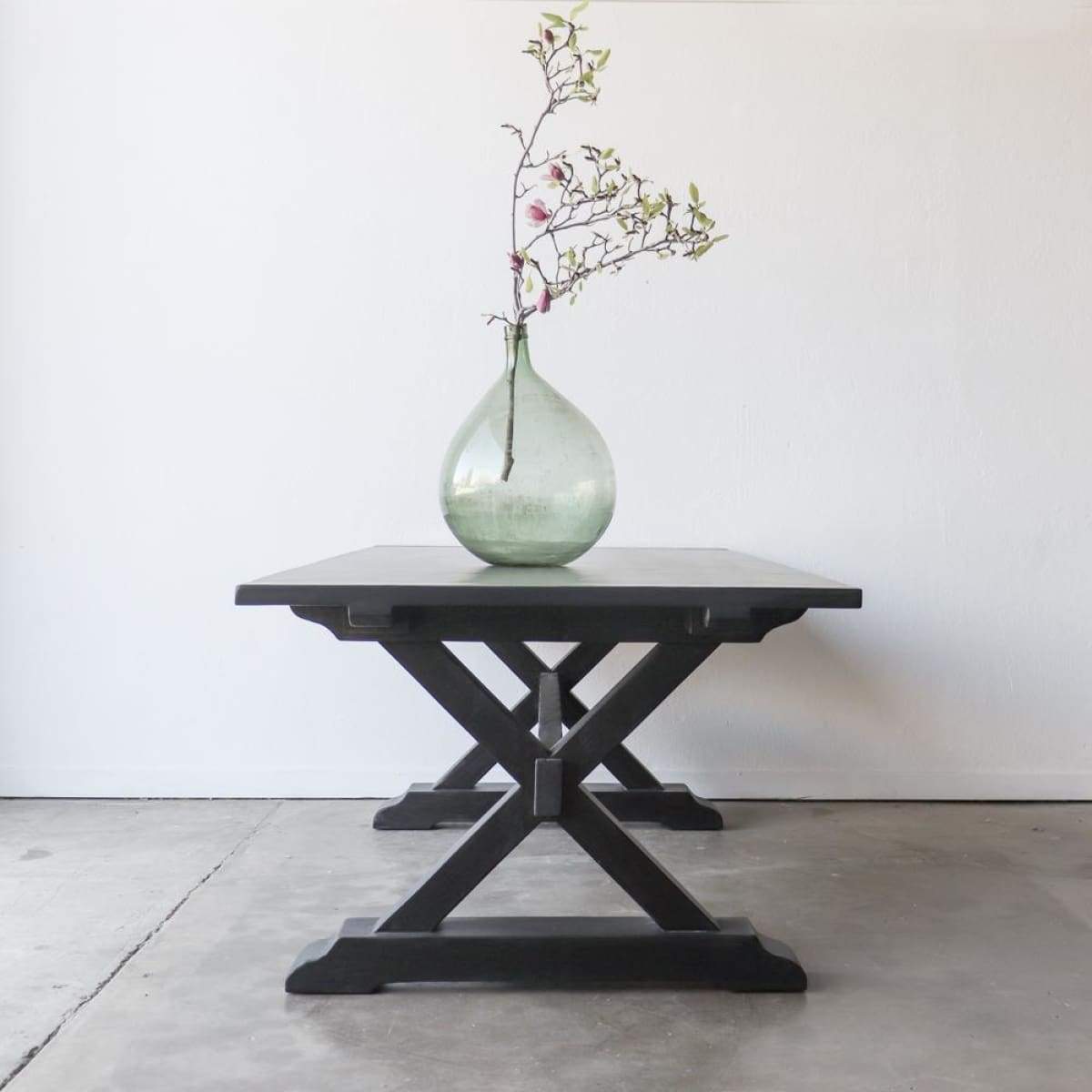Forager Reclaimed Wood Farm Table - elsie green - Custom Furniture