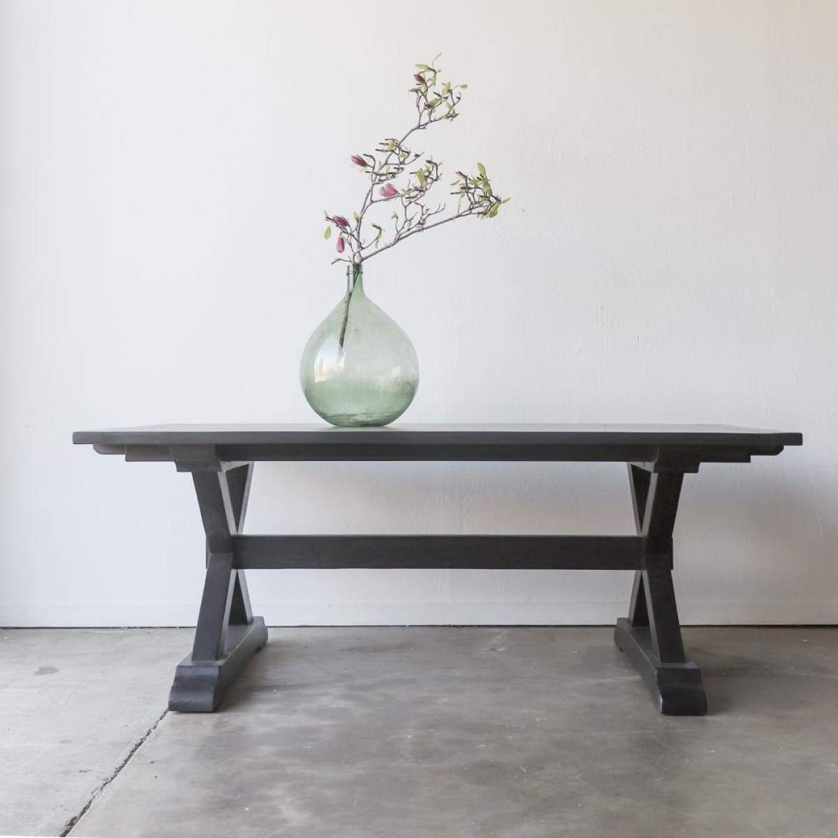 Forager Reclaimed Wood Farm Table - elsie green - Custom Furniture
