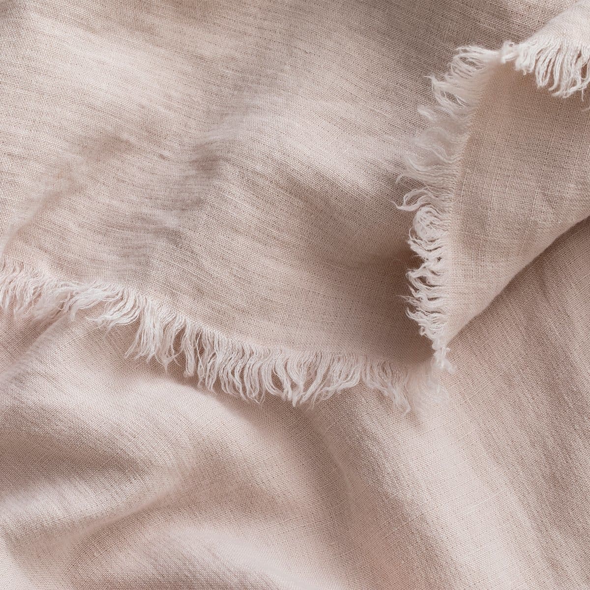 Freya Linen Throw - elsie green - Textiles