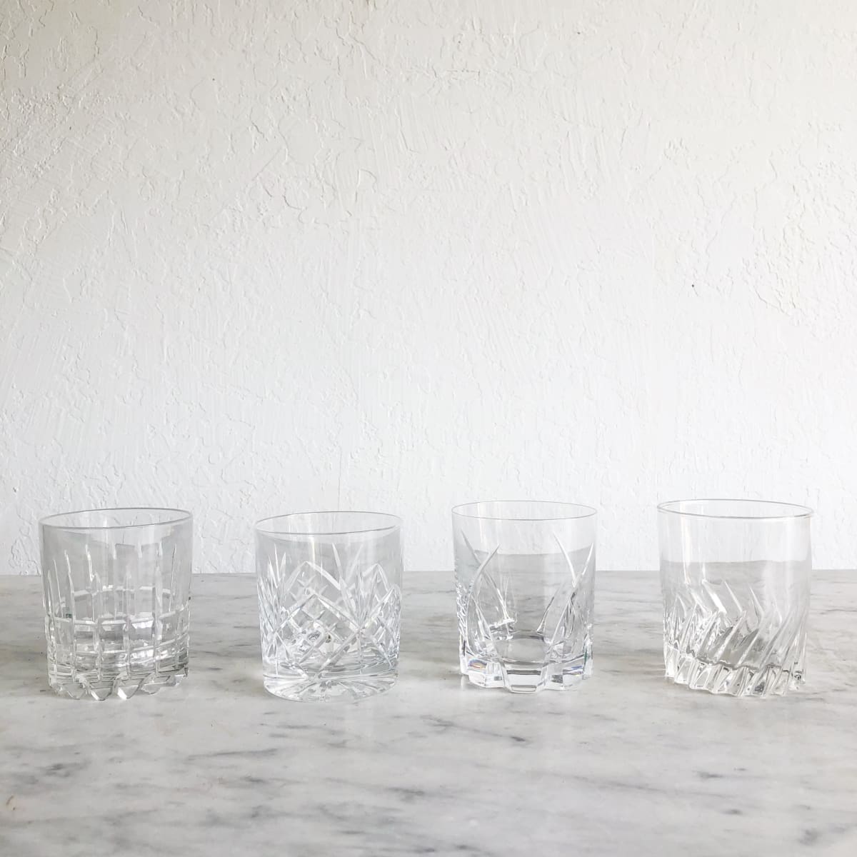Glamorous Vintage Bar Glass Set of 4 - elsie green - The French Kitchen