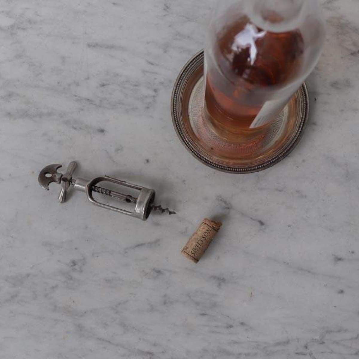 Hotel Silver Wine Coaster - elsie green - The French Kitchen