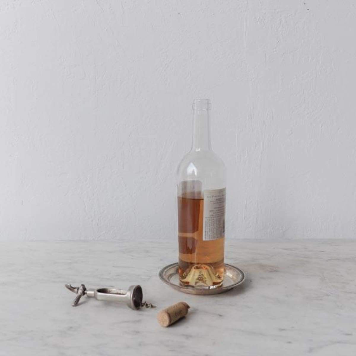 Hotel Silver Wine Coaster - elsie green - The French Kitchen