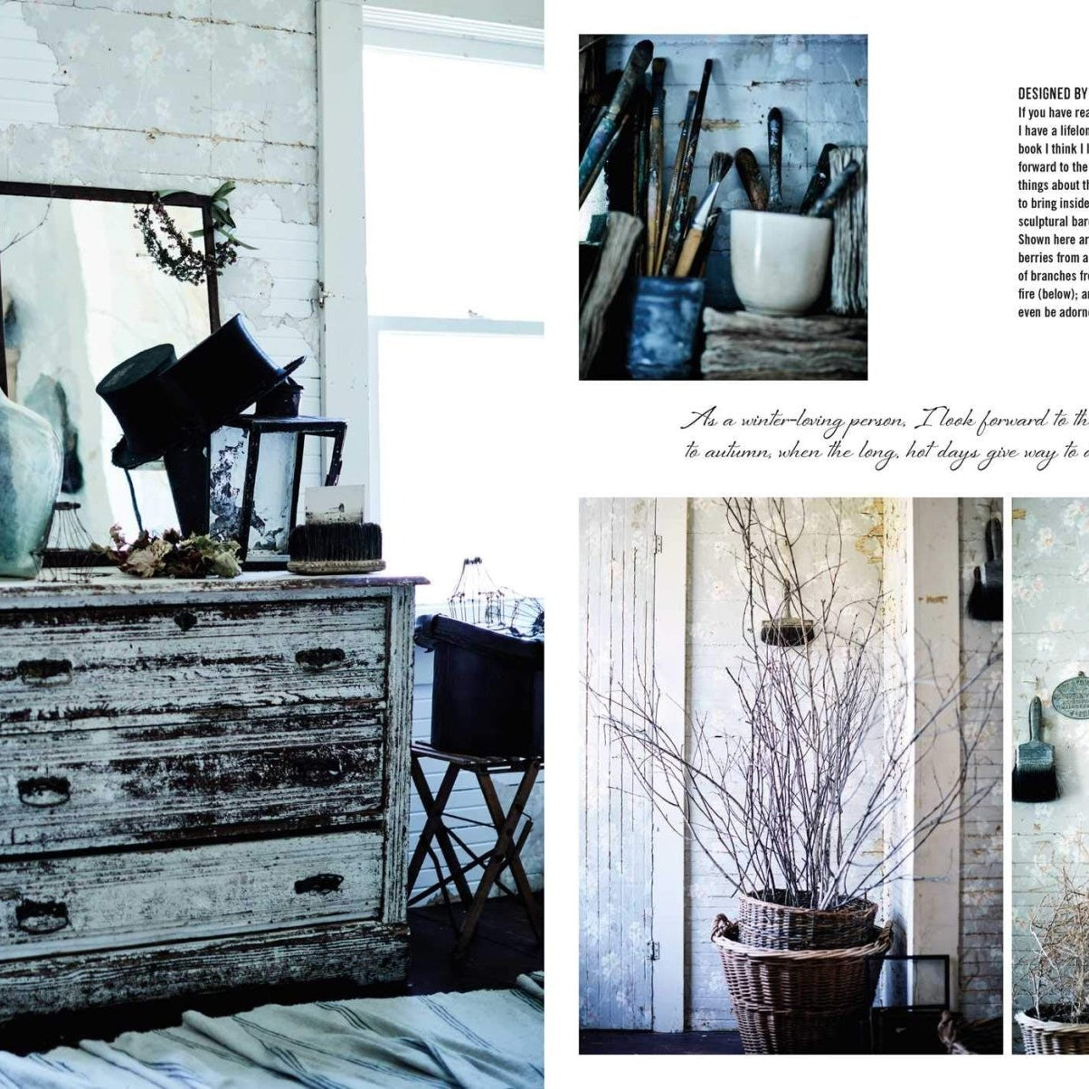 Inspired by Nature | Creating a Personal and Natural Interior - elsie green - Decor