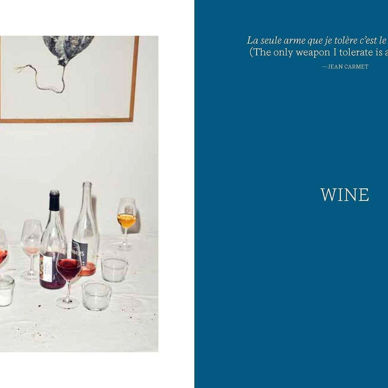 La Buvette | Recipes and Wine Notes from Paris - elsie green - Decor