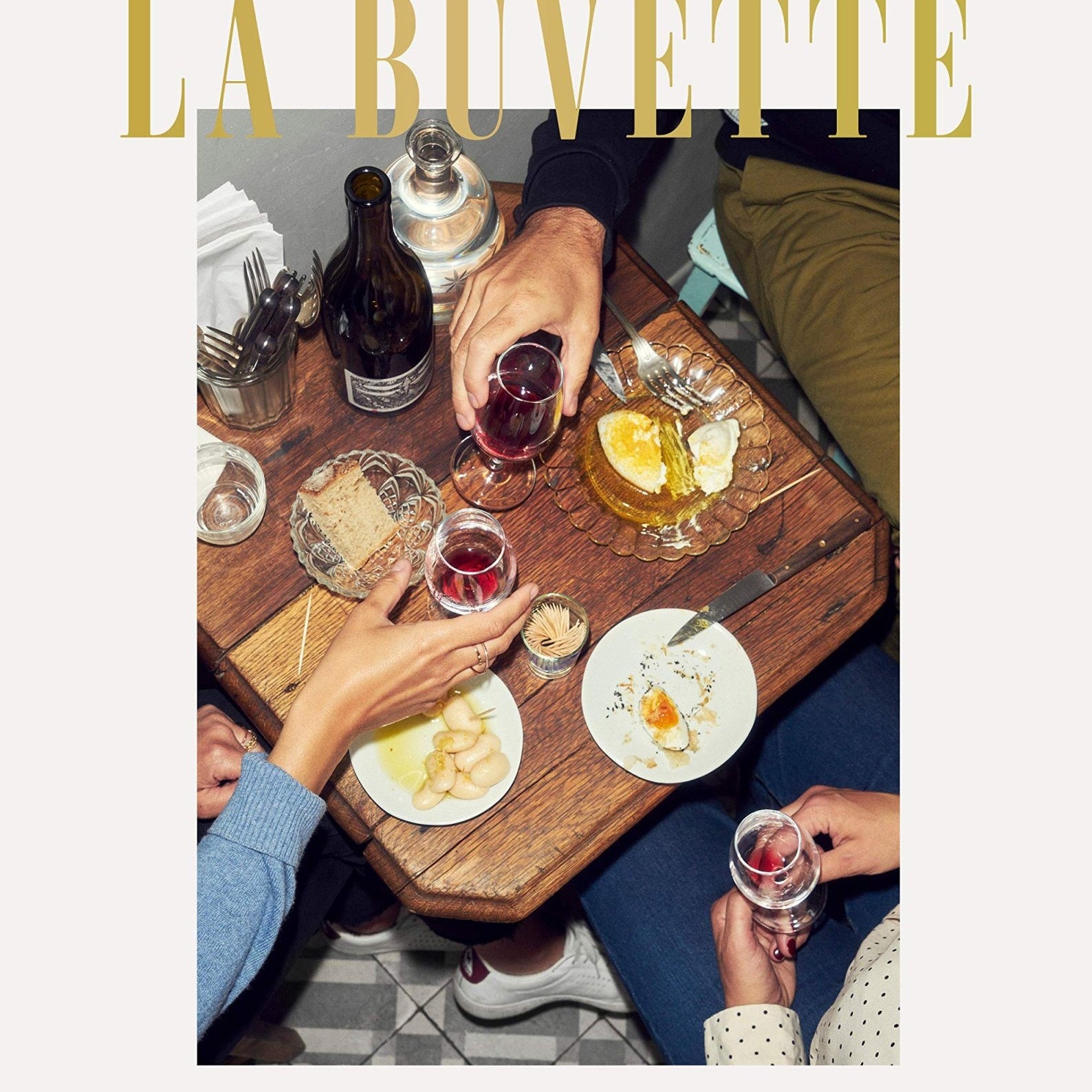 La Buvette | Recipes and Wine Notes from Paris - elsie green - Decor