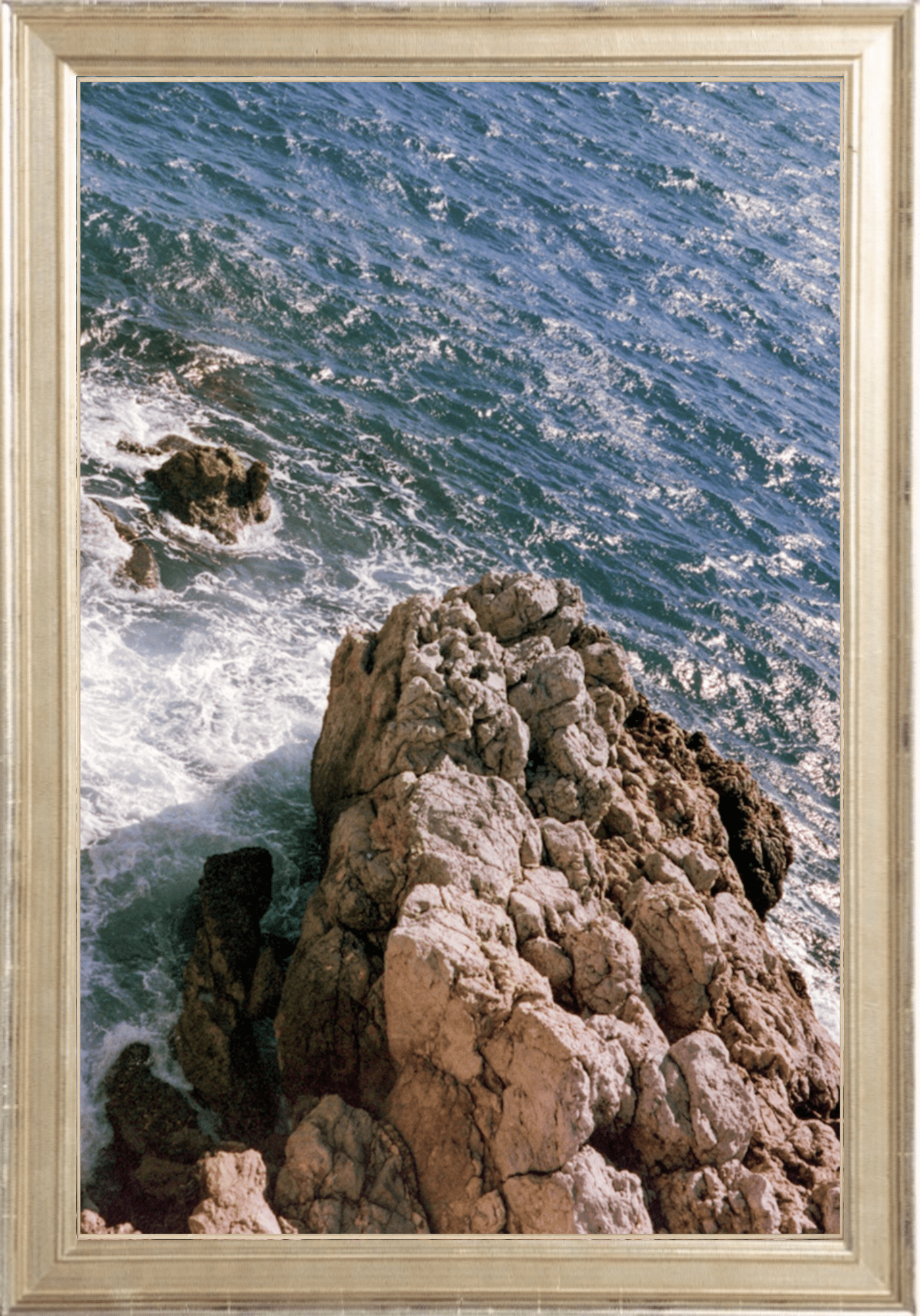 Le Côte d'Azur Printed Photograph - elsie green - Art