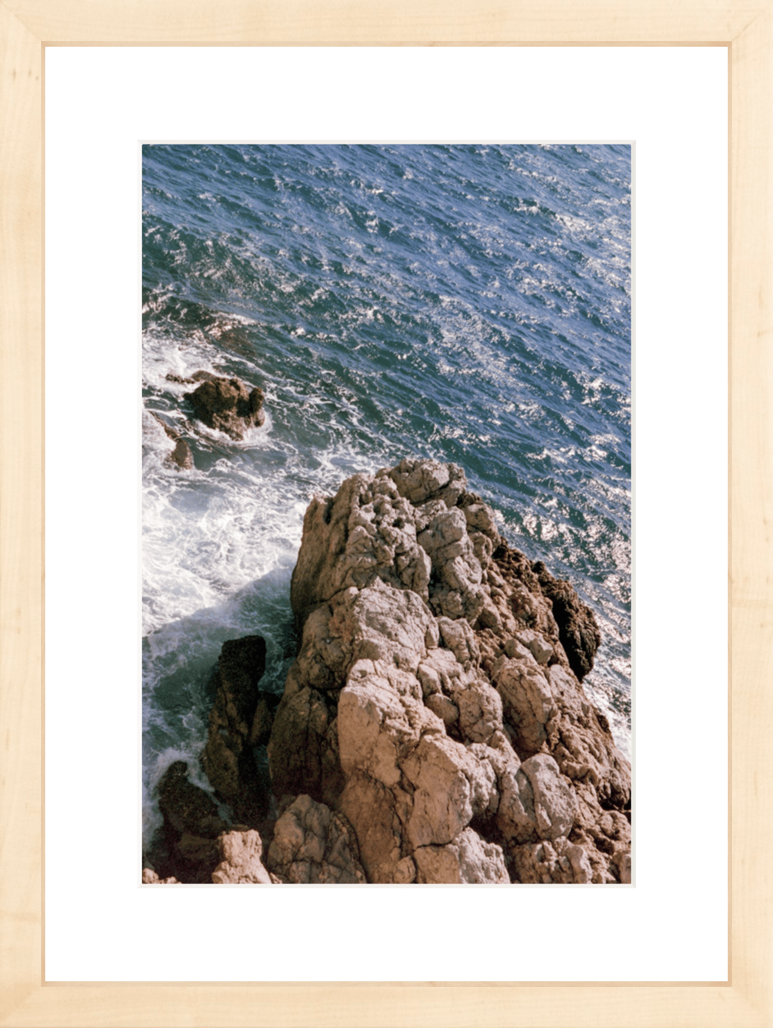Le Côte d'Azur Printed Photograph - elsie green - Art