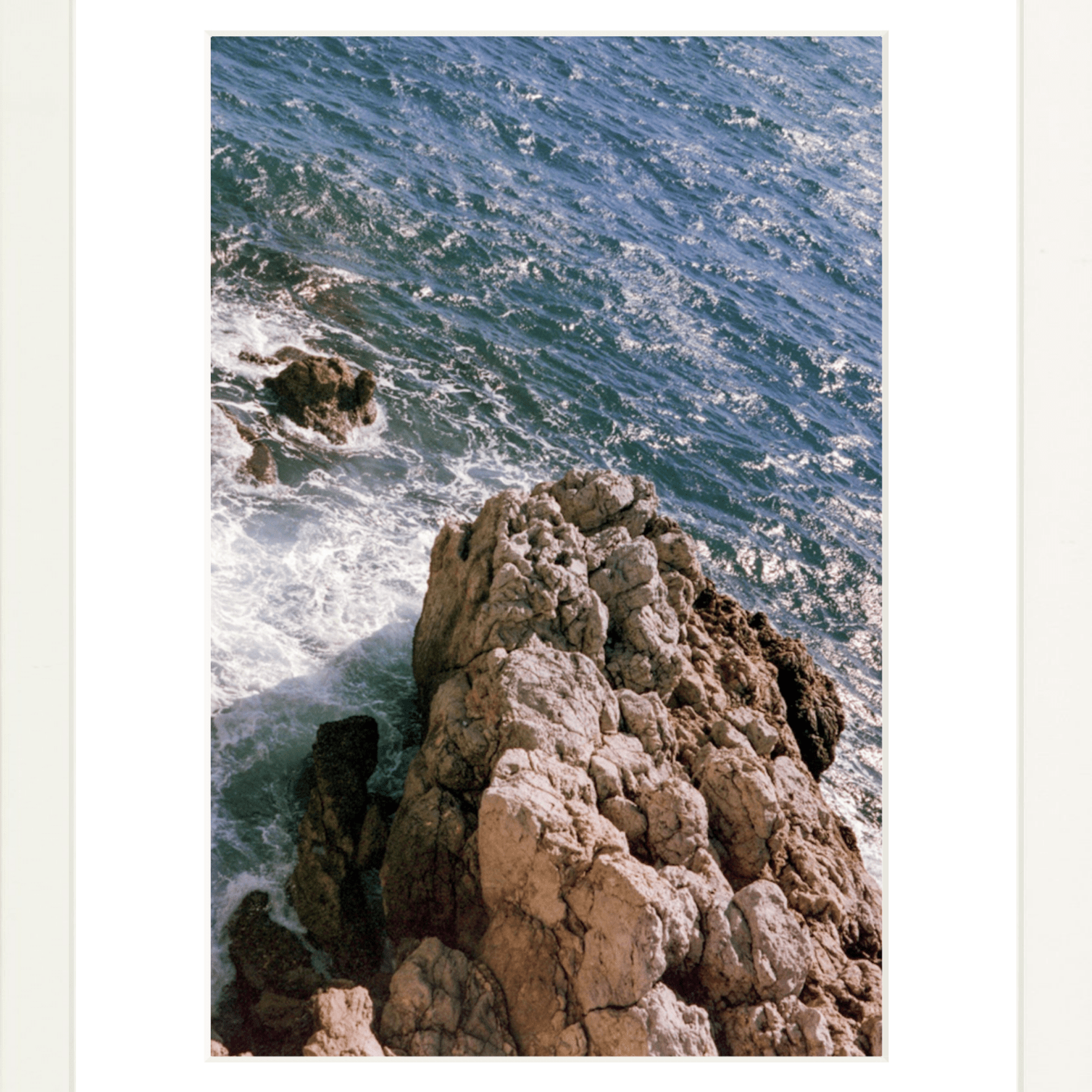 Le Côte d'Azur Printed Photograph - elsie green - Art