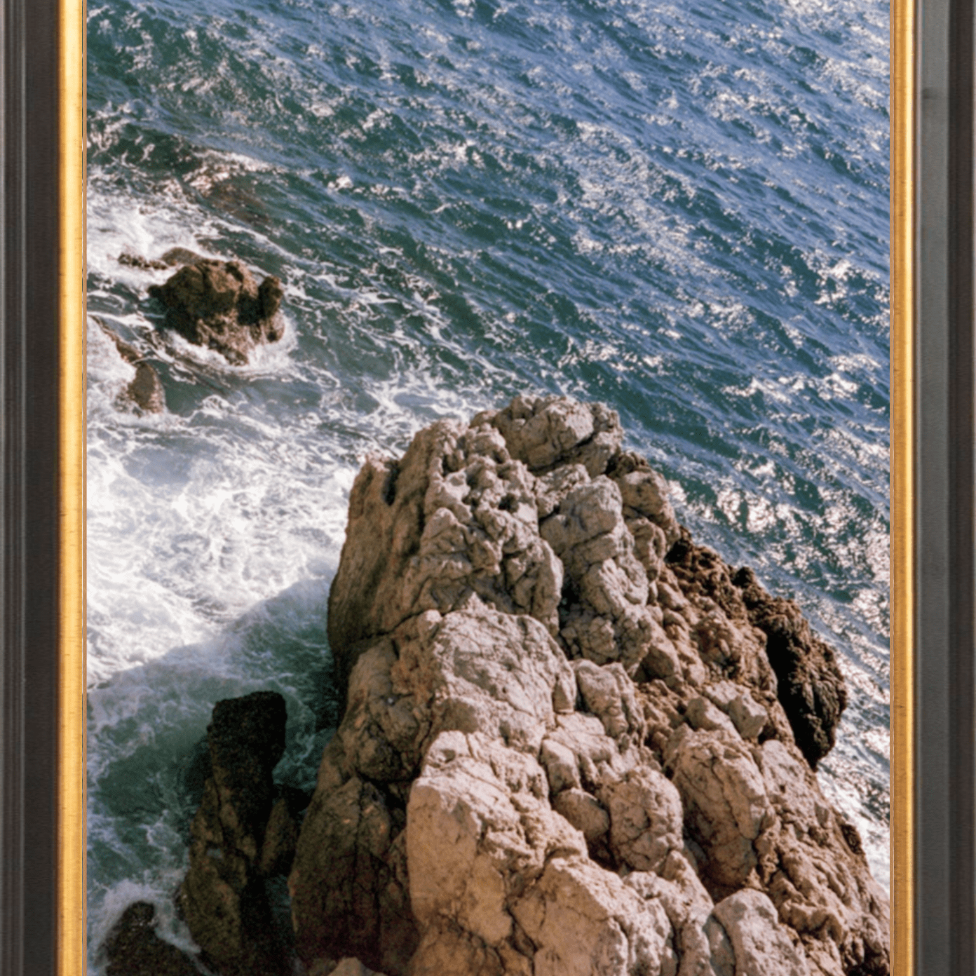 Le Côte d'Azur Printed Photograph - elsie green - Art