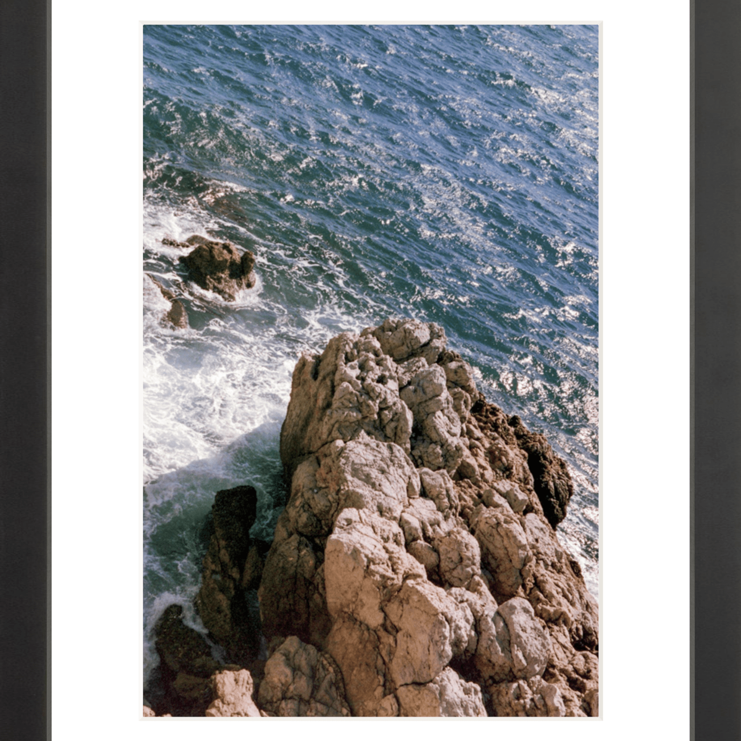 Le Côte d'Azur Printed Photograph - elsie green - Art
