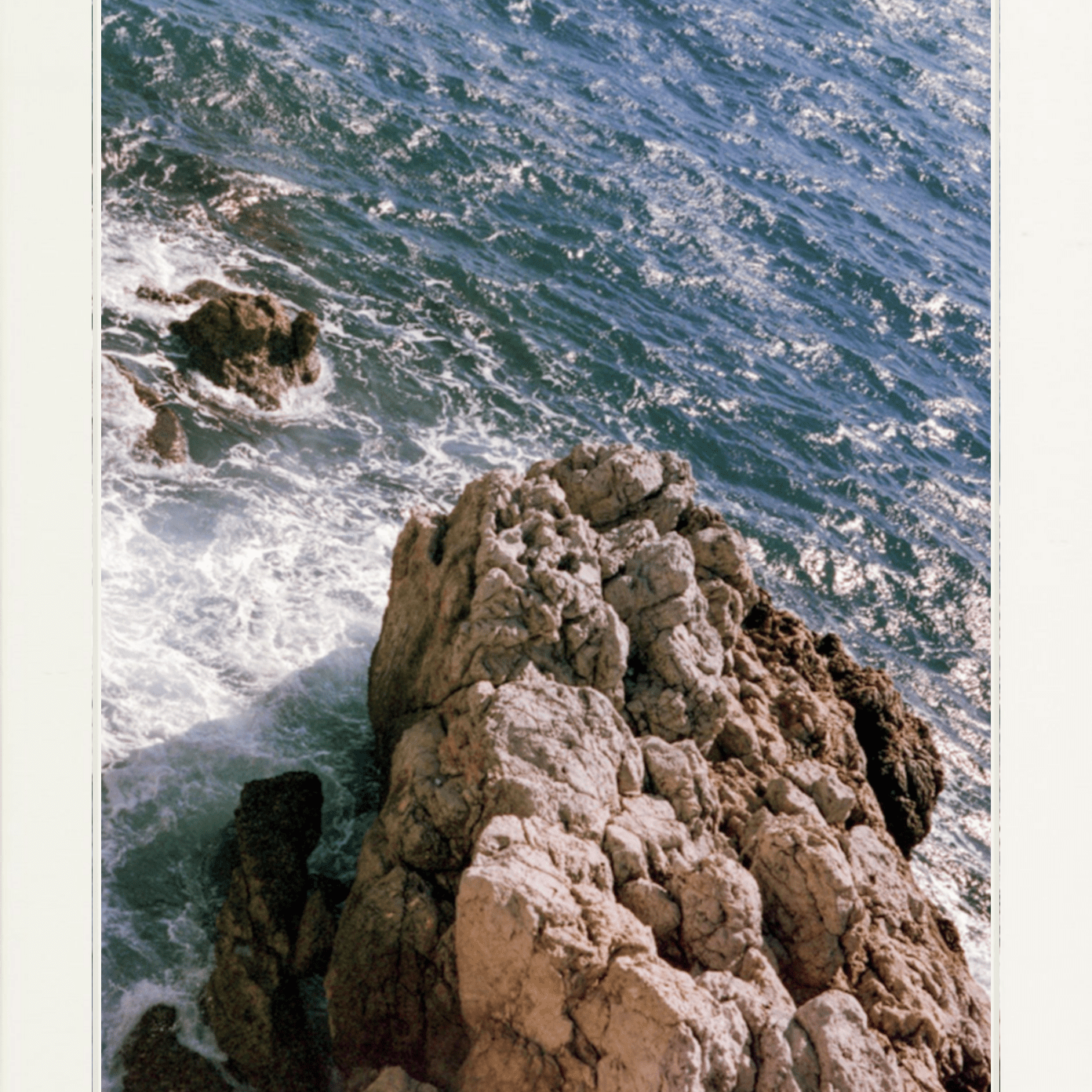 Le Côte d'Azur Printed Photograph - elsie green - Art