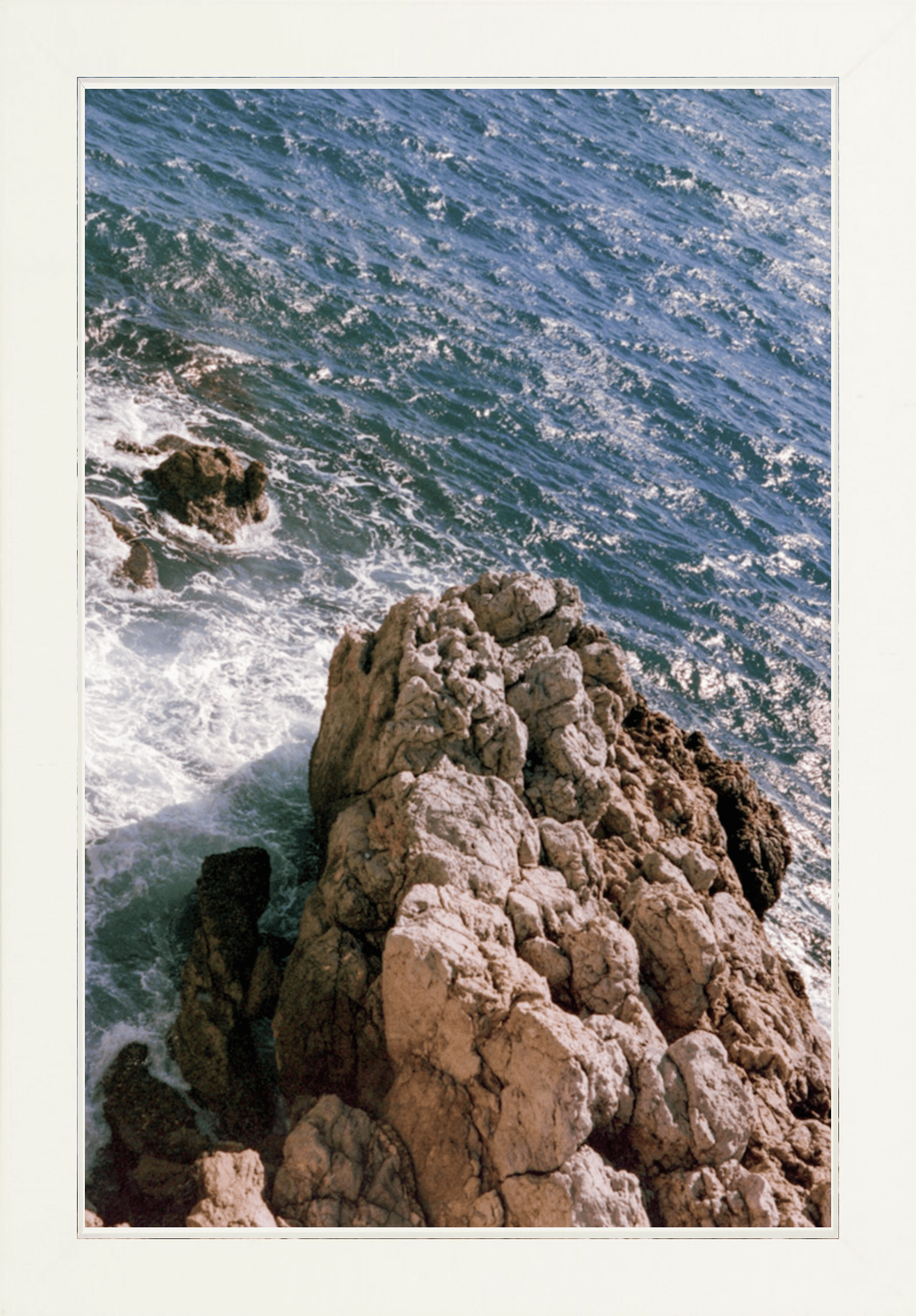 Le Côte d'Azur Printed Photograph - elsie green - Art