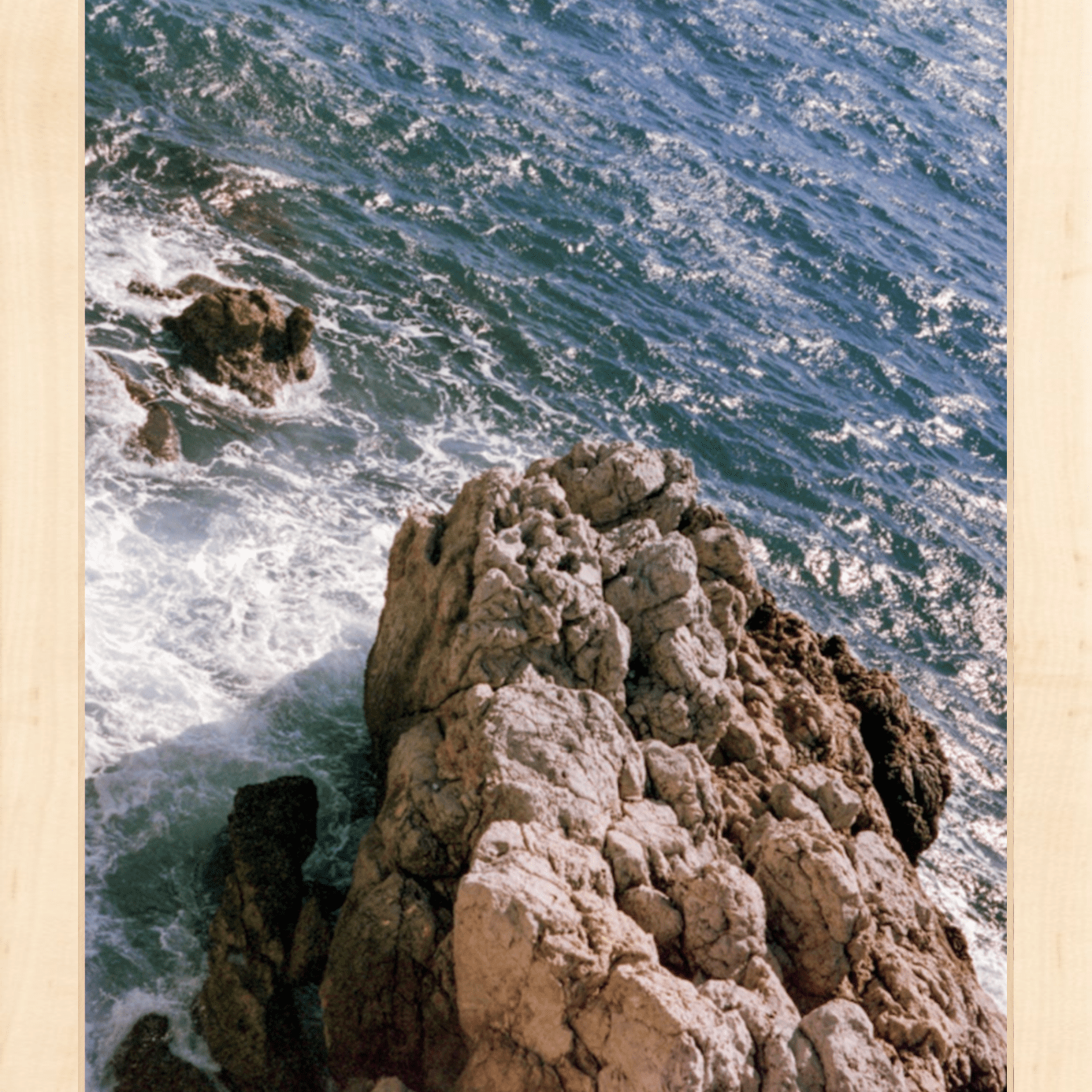 Le Côte d'Azur Printed Photograph - elsie green - Art
