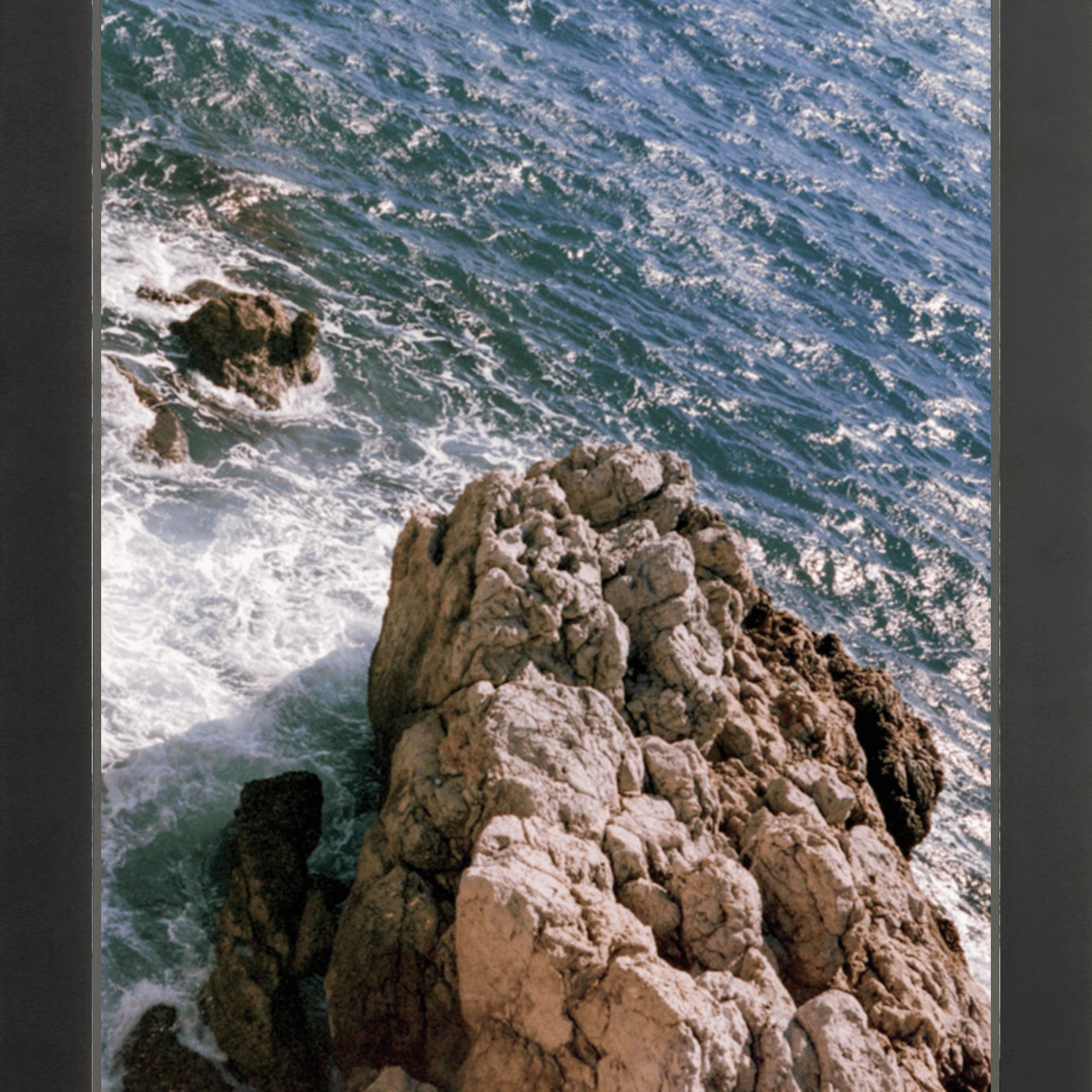 Le Côte d'Azur Printed Photograph - elsie green - Art