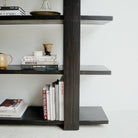 Melrose Reclaimed Wood Bookcase - elsie green - Custom Furniture