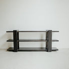 Melrose Reclaimed Wood Console - elsie green - Custom Furniture