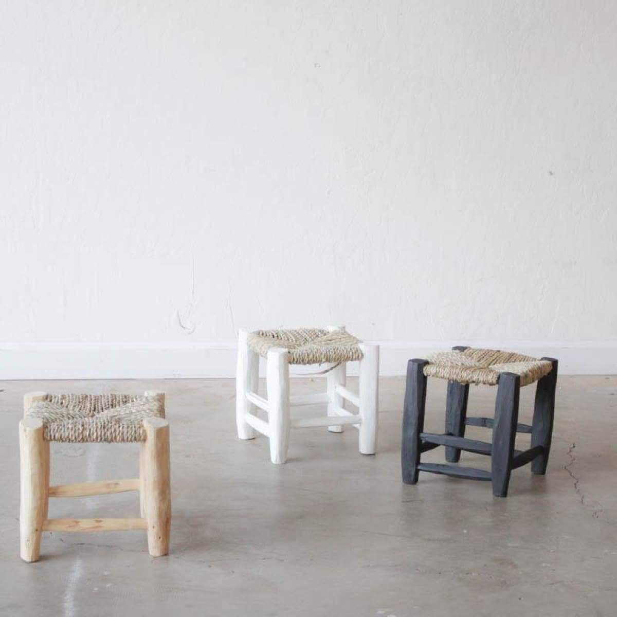 Moroccan Stool - elsie green - Furniture