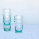 Moroccan Tea Glass Set of 6 - elsie green - The French Kitchen