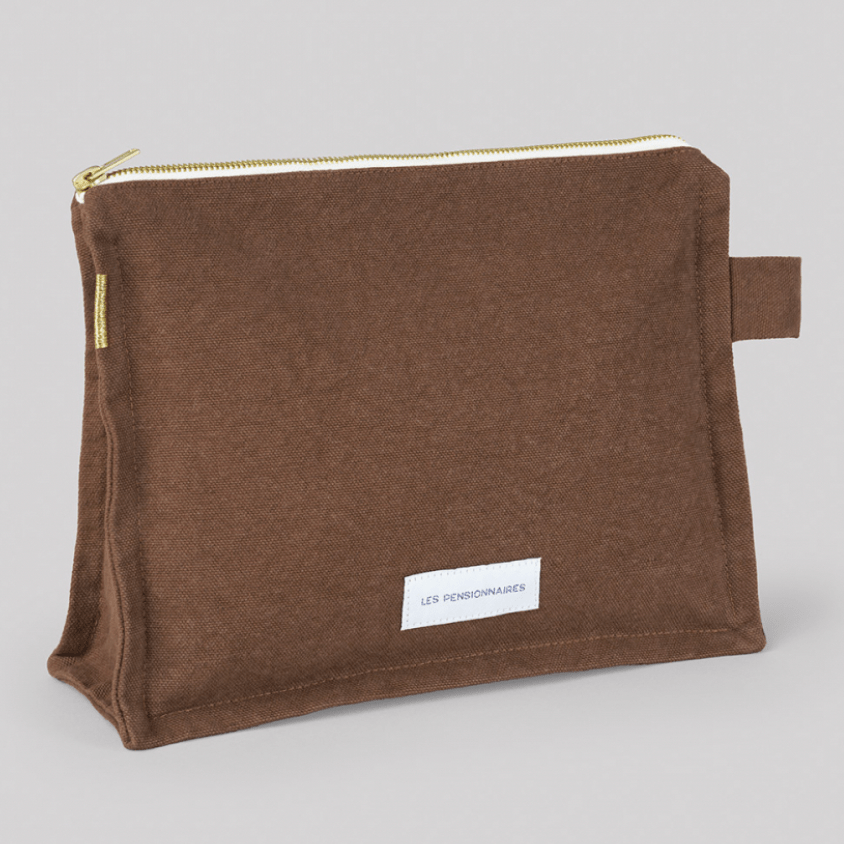 Organic Cotton Toiletry Bag - elsie green - Textiles