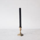 Pair of Twist Beeswax Tapers - elsie green - Decor
