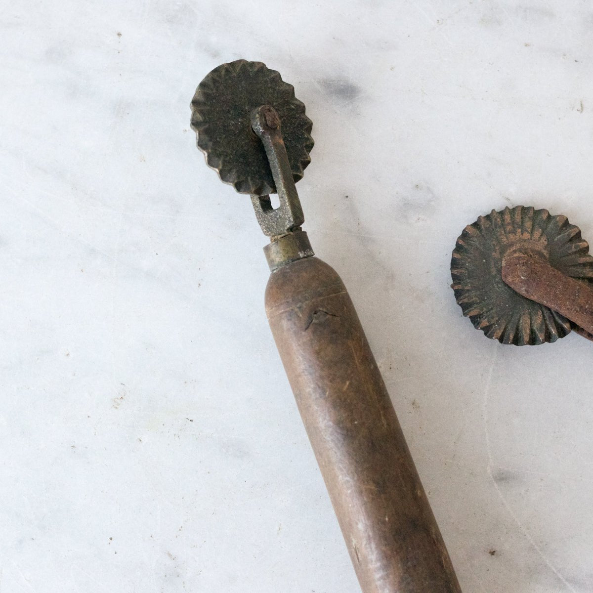 Pair of Vintage Pastry Cutters - elsie green - French Kitchen