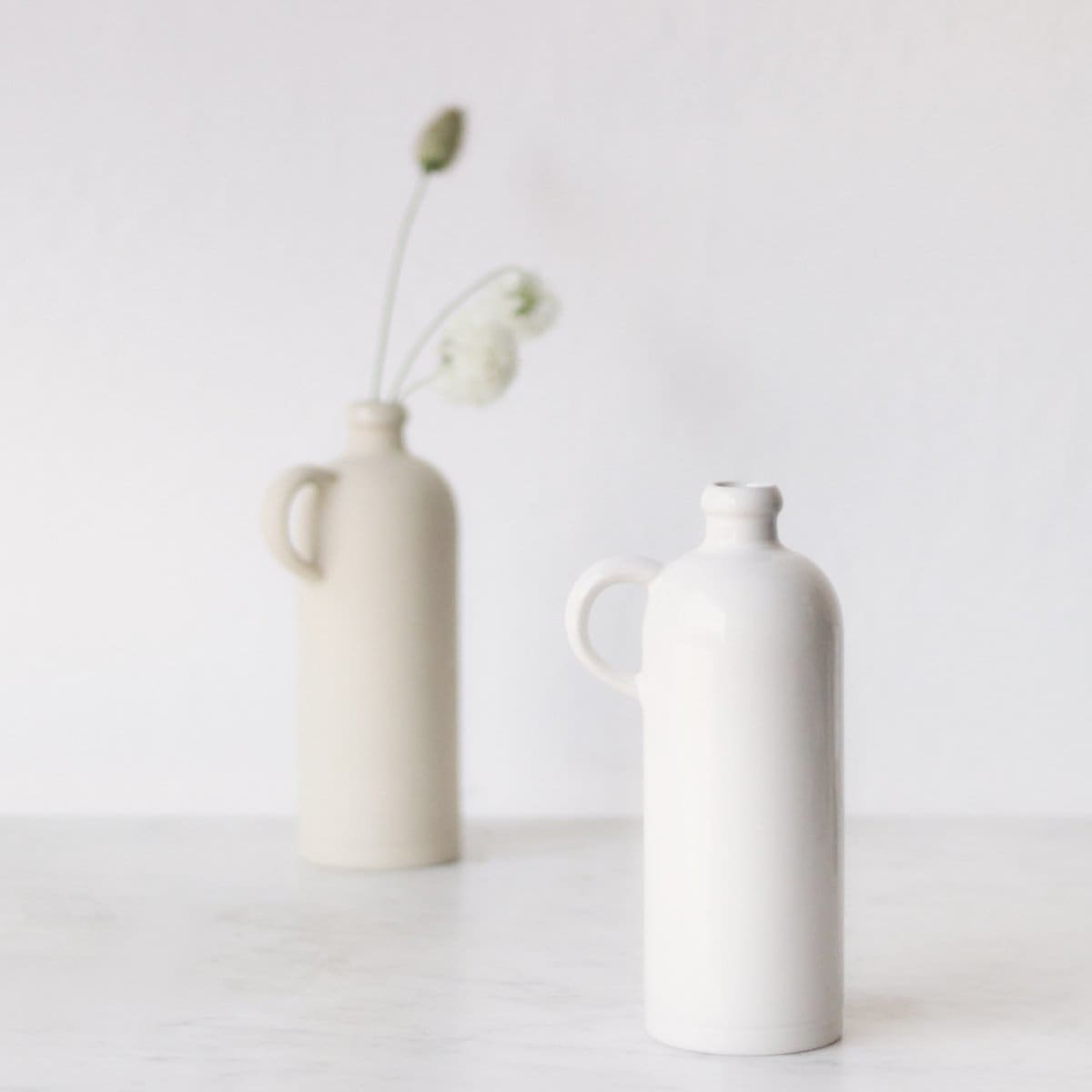 Petite Beer Bottle with Handle - elsie green - The French Kitchen