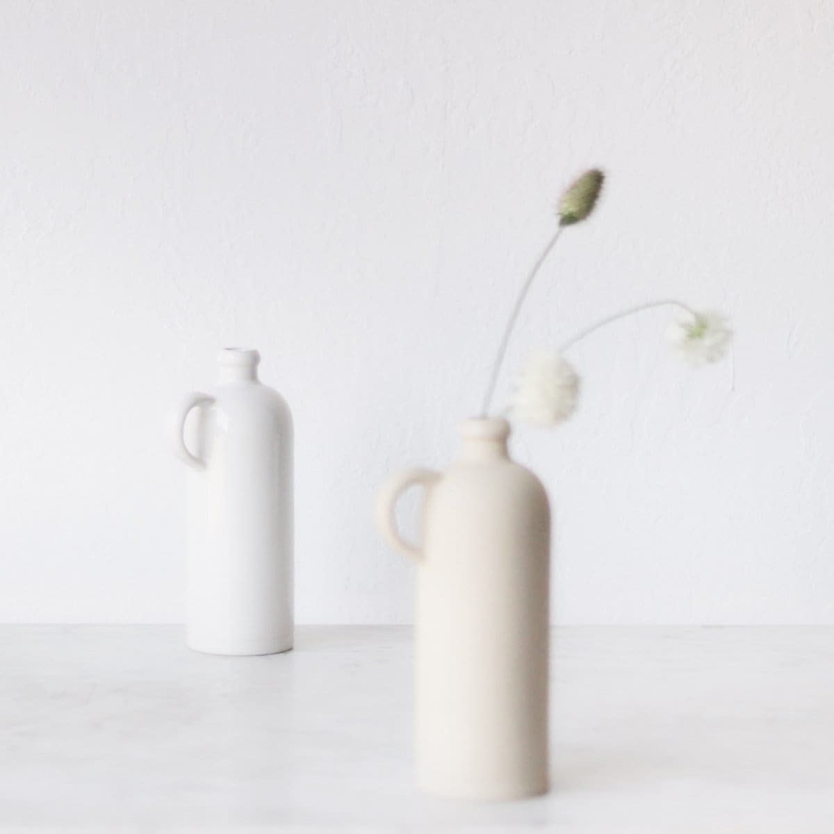 Petite Beer Bottle with Handle - elsie green - The French Kitchen