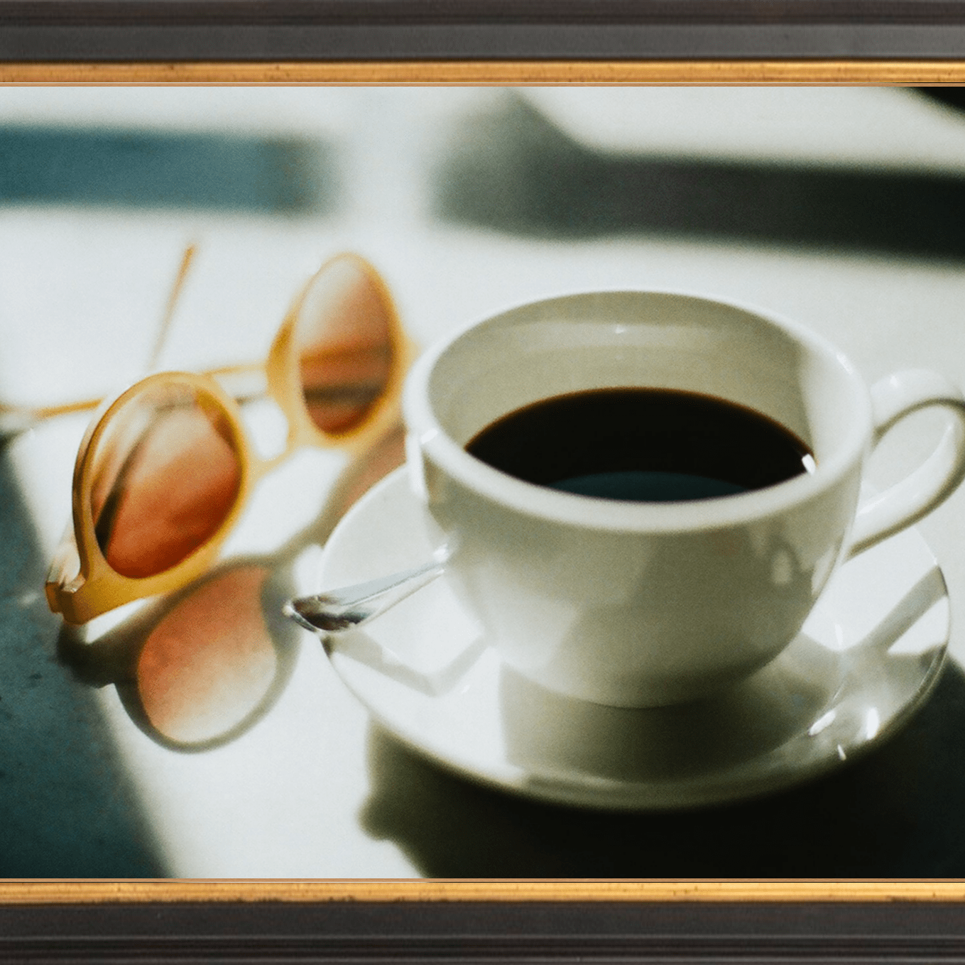 Quiet Morning Alone Printed Photograph - elsie green - Art