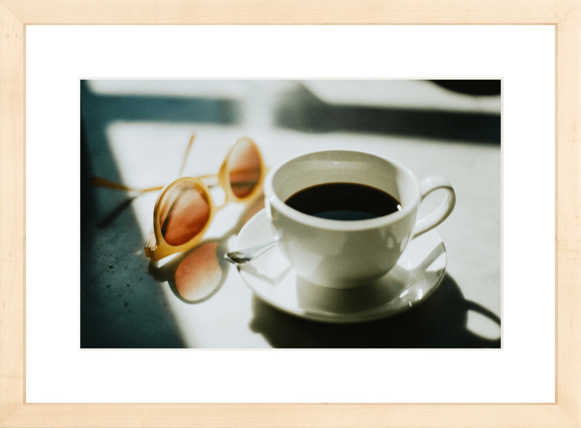 Quiet Morning Alone Printed Photograph - elsie green - Art