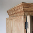 Reclaimed Wood Armoire - elsie green - Custom Furniture