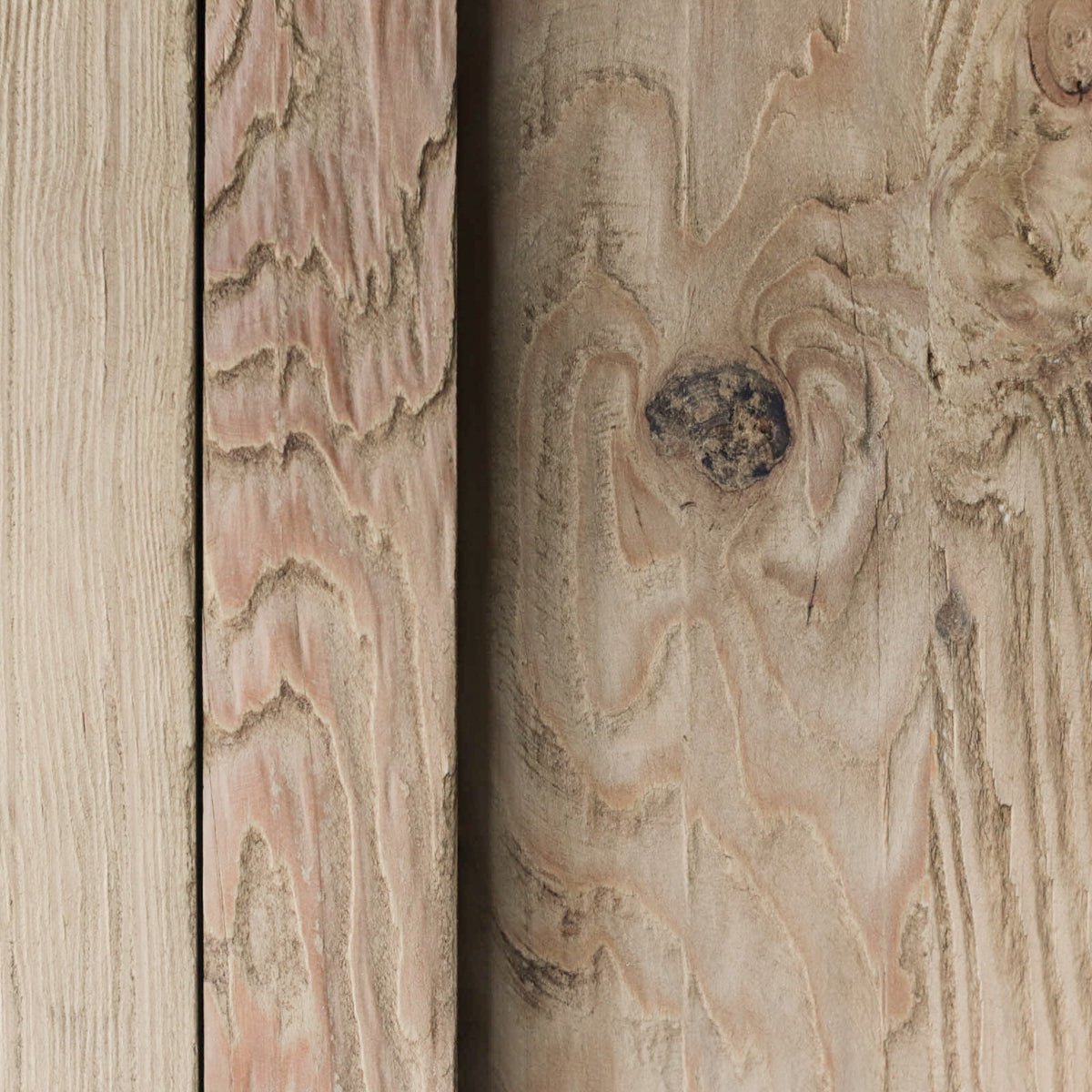 Reclaimed Wood Armoire - elsie green - Custom Furniture