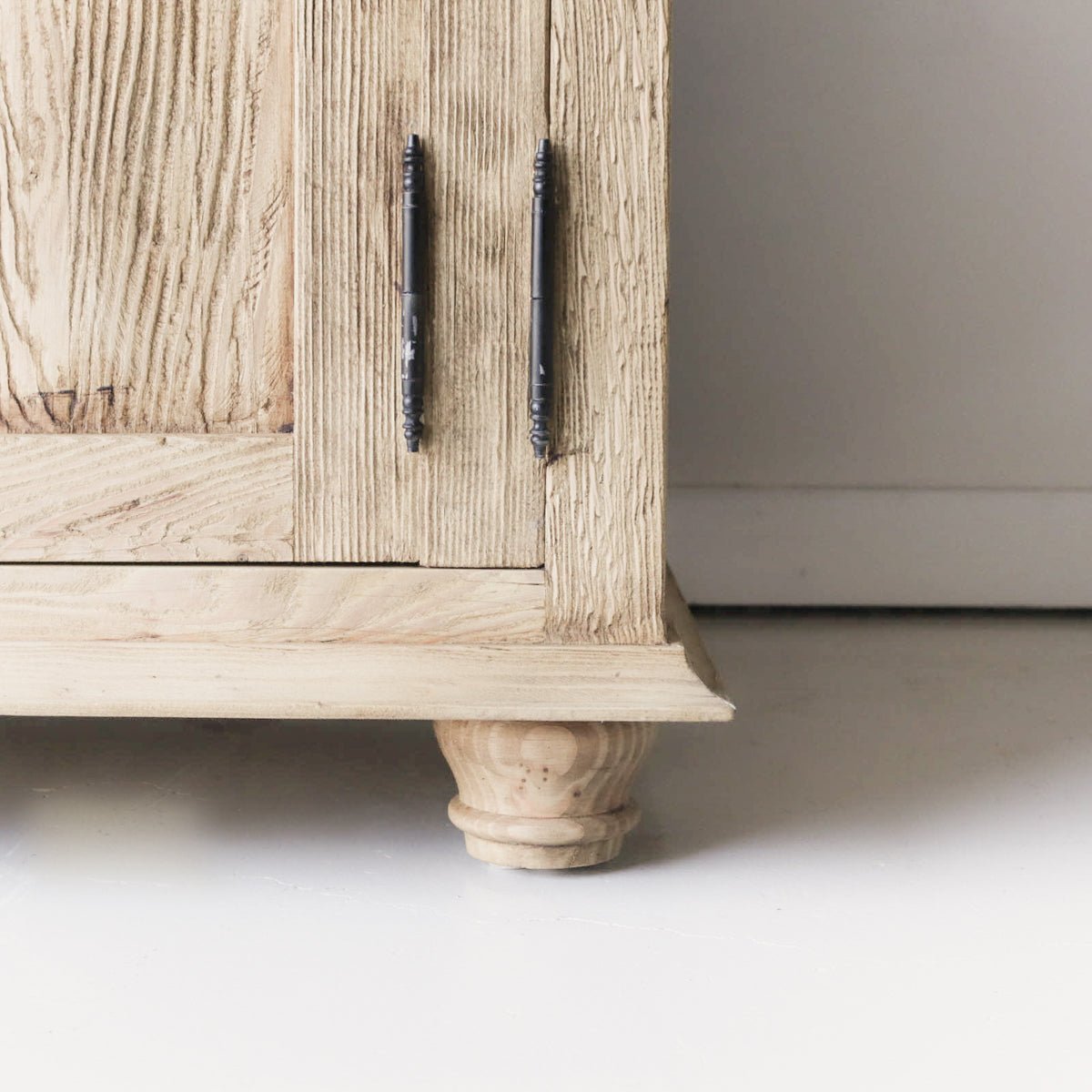Reclaimed Wood Armoire - elsie green - Custom Furniture