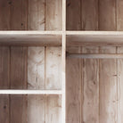 Reclaimed Wood Armoire - elsie green - Custom Furniture