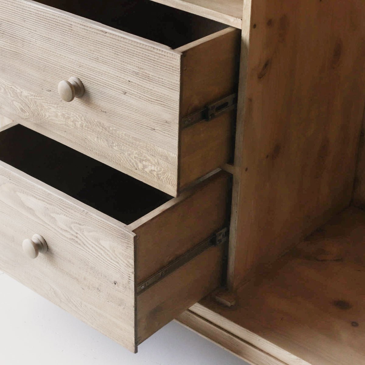 Reclaimed Wood Armoire - elsie green - Custom Furniture