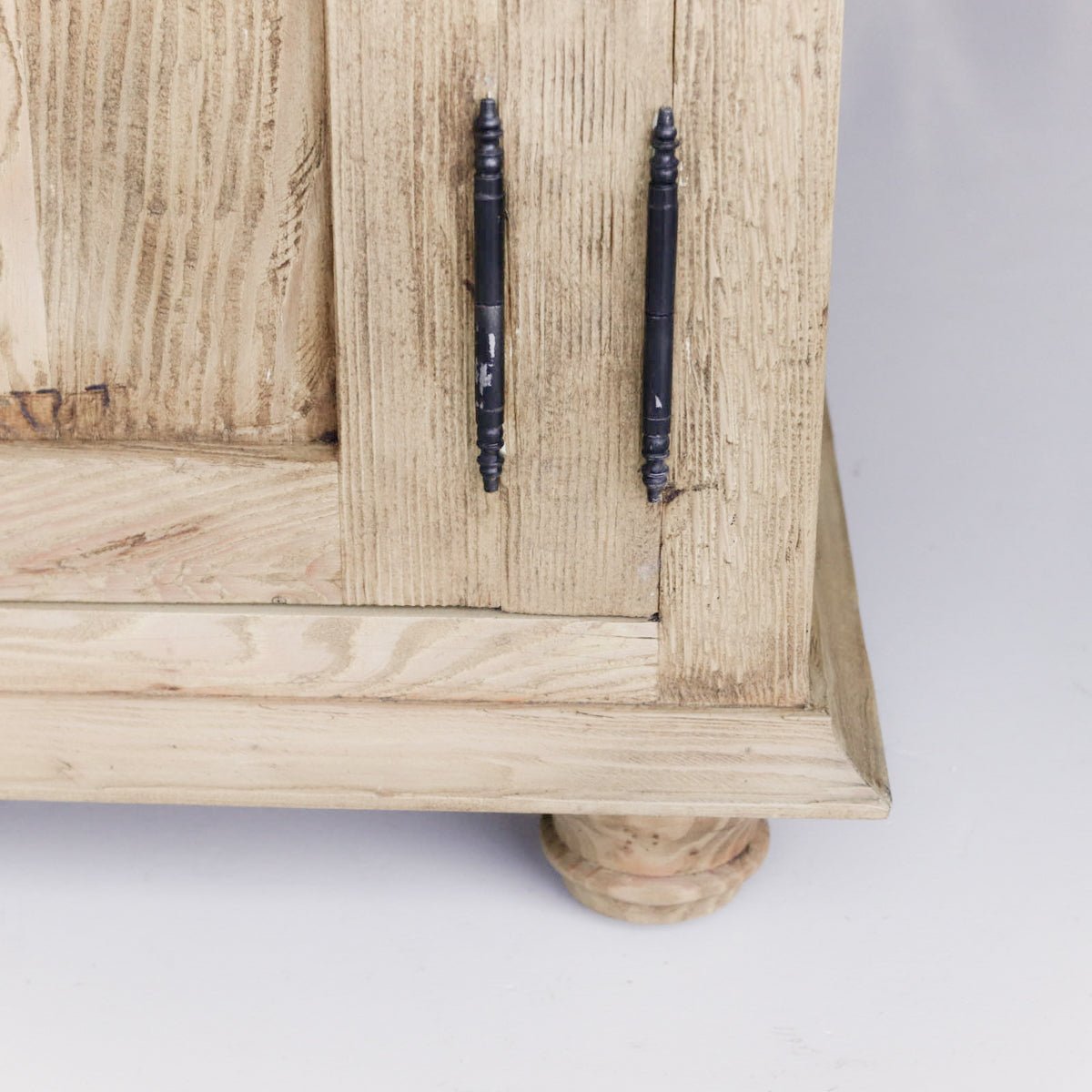 Reclaimed Wood Armoire - elsie green - Custom Furniture