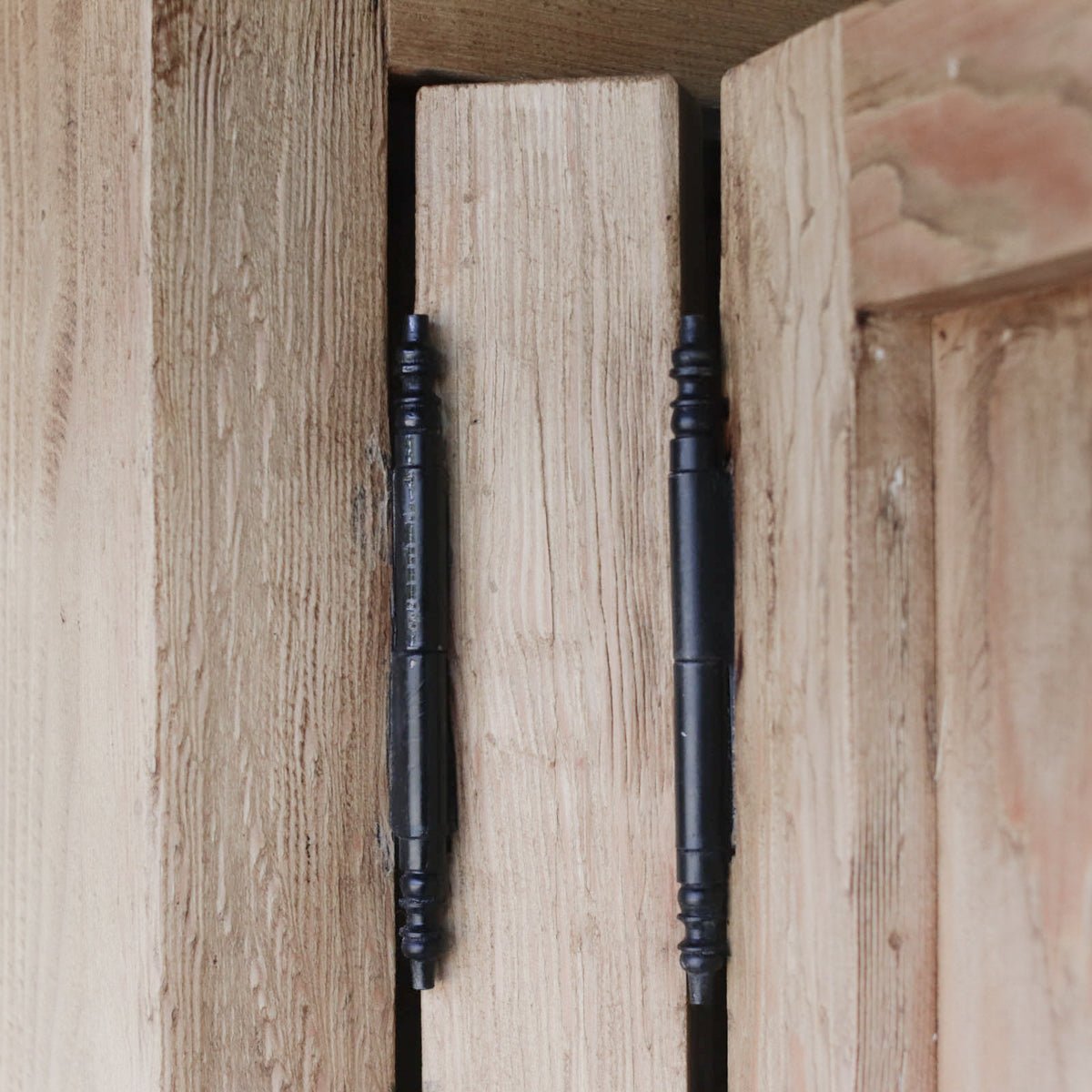 Reclaimed Wood Armoire - elsie green - Custom Furniture