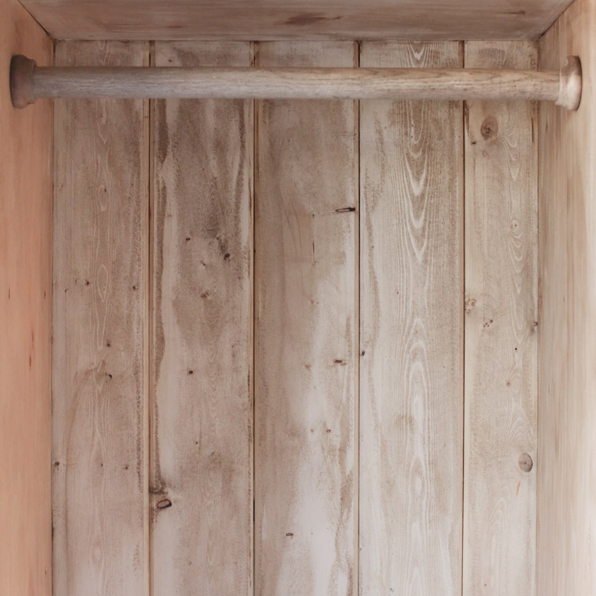 Reclaimed Wood Armoire - elsie green - Custom Furniture