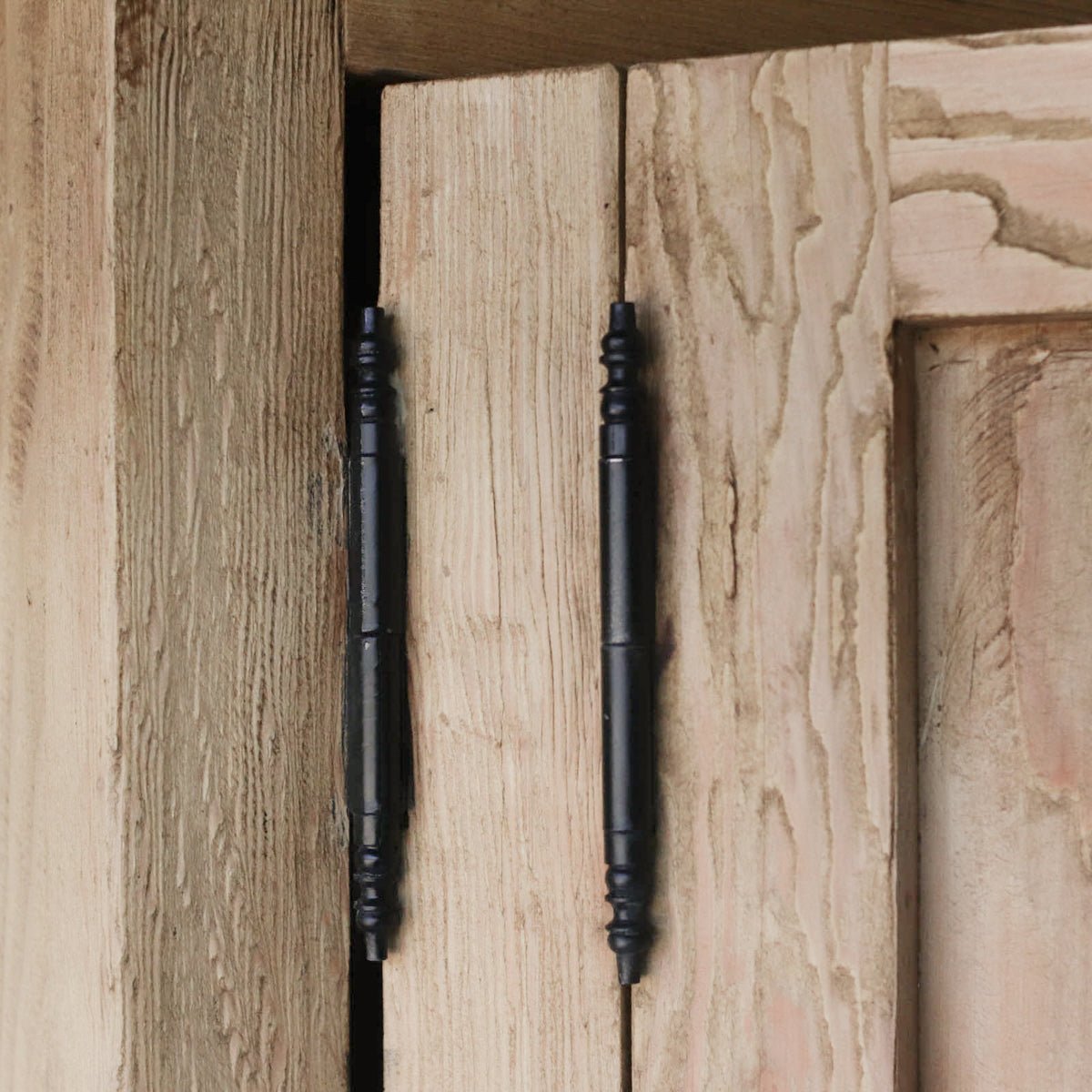 Reclaimed Wood Armoire - elsie green - Custom Furniture